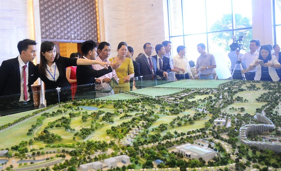 Công ty CP Tập đoàn FLC xin đầu tư 4 dự án bất động sản tại Hải Dương 